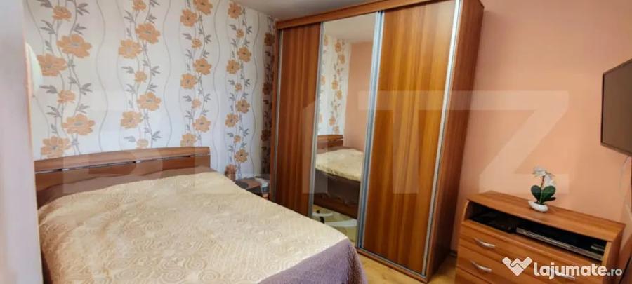 Apartament cu 2 camere semidecomandat în Calea Moldovei