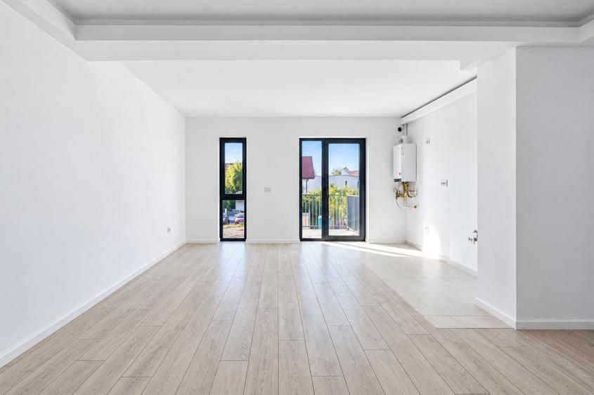 Apartament cu 2 camere decomandat în Braytim