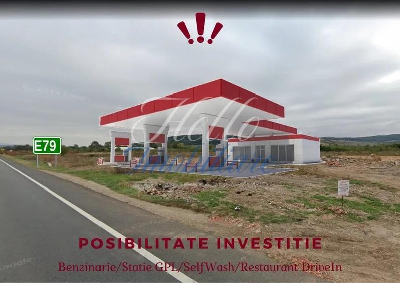 Teren Construcții extravilan de 3100 mp, în Băcia