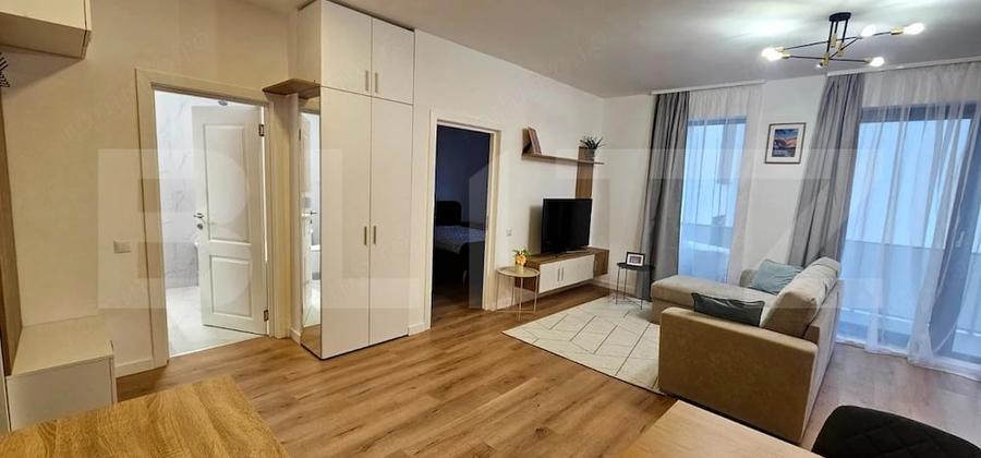 Apartament cu 2 camere semidecomandat în Mărăști