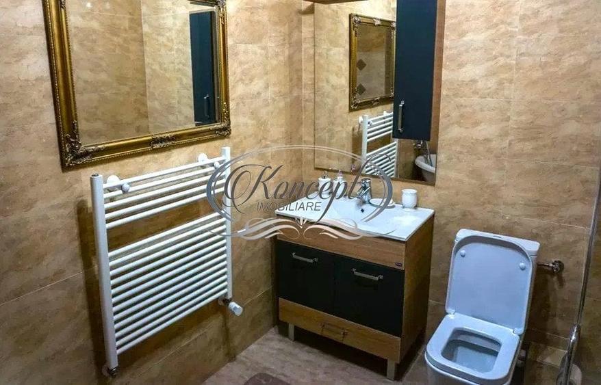 Apartament cu 2 camere semidecomandat, mobilat în Mărăști