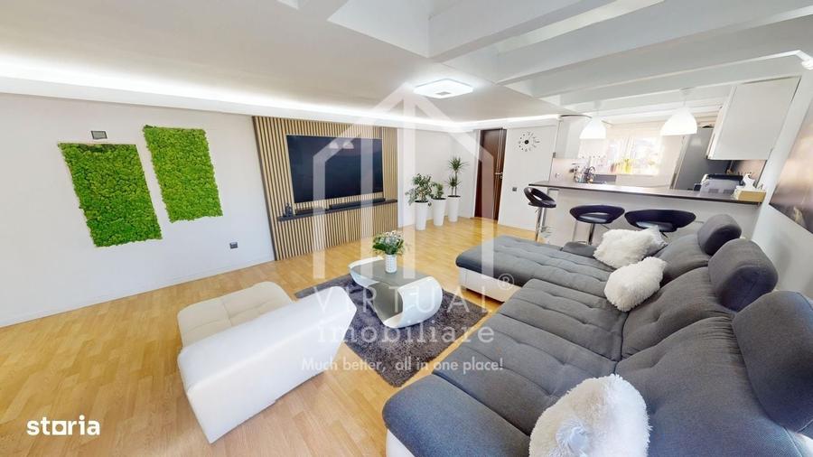 Apartament cu 4 camere în Central
