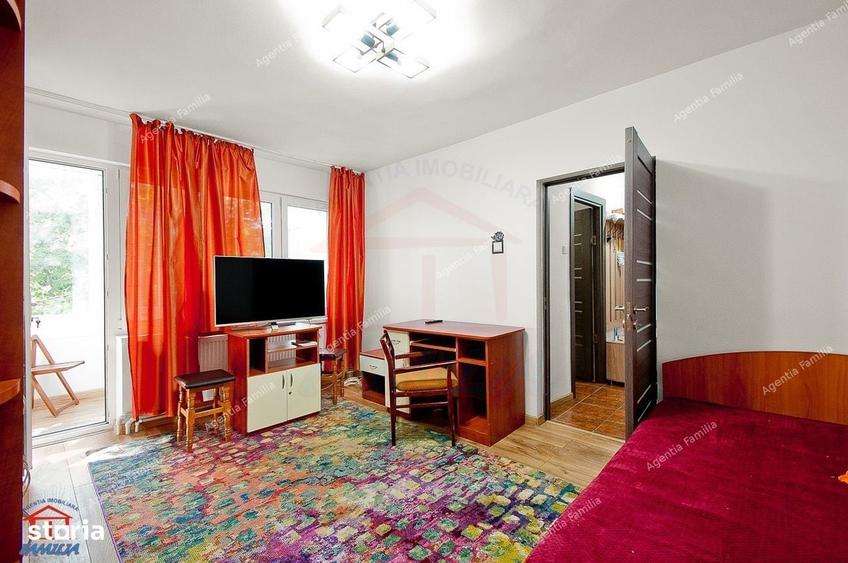 Apartament cu 2 camere semidecomandat în Central