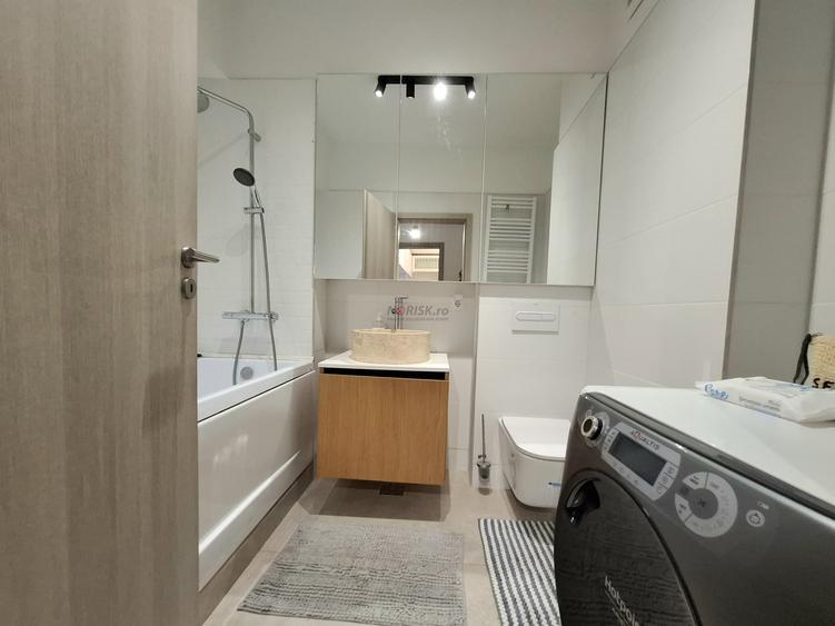 Apartament cu 2 camere semidecomandat, mobilat în P-ța Muncii