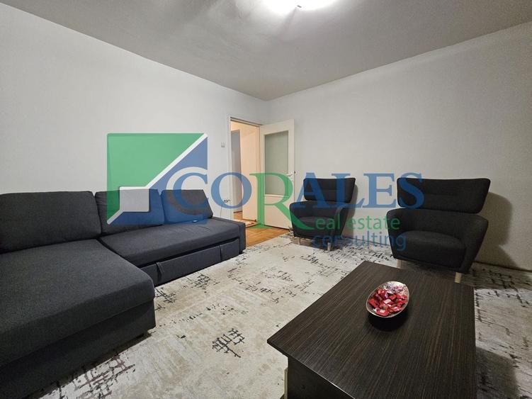 Apartament cu 3 camere decomandat, mobilat în Girocului