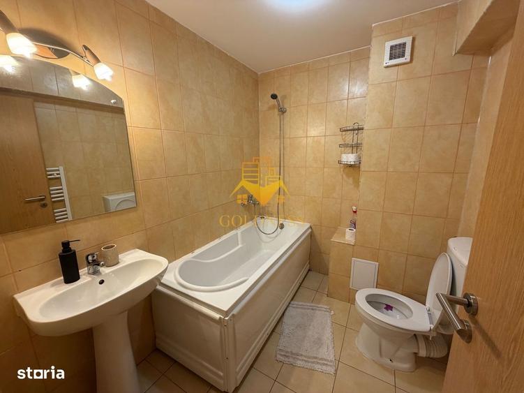 Apartament cu 2 camere decomandat, mobilat în Calea Turzii