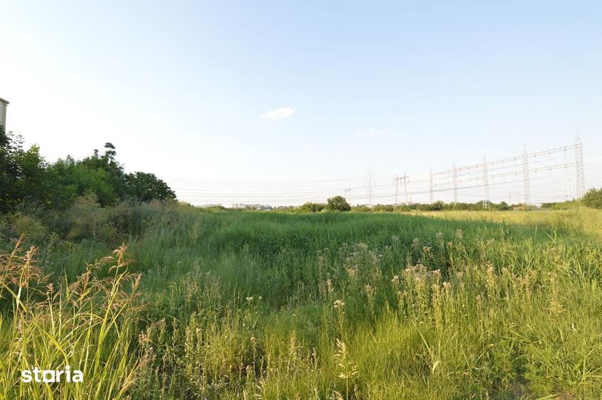 Teren de 5000 mp, în Văcăresti