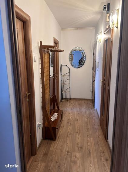 Apartament cu 2 camere semidecomandat în Central