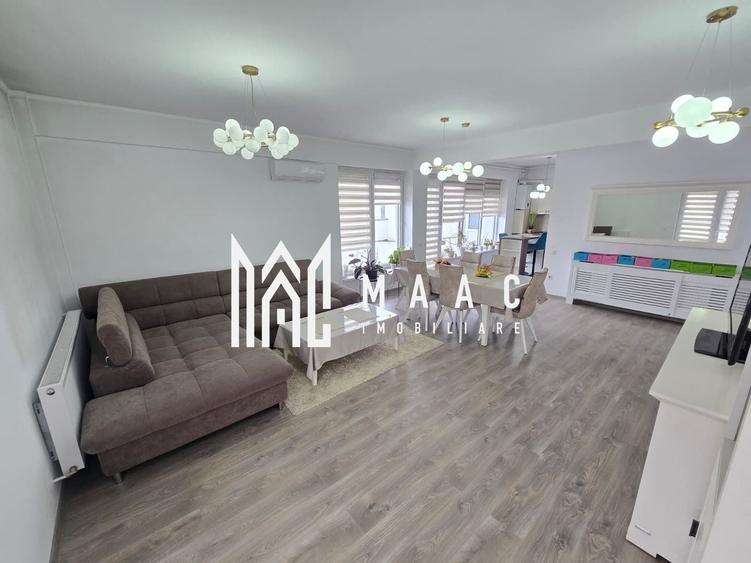 Apartament cu 4 camere decomandat, mobilat în Turnișor