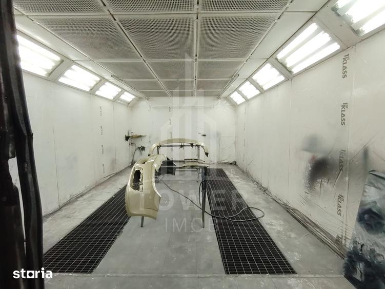 Casa cu garaj ?i spa?iu pentru activitate auto, de vanzare in Rusciori - 9