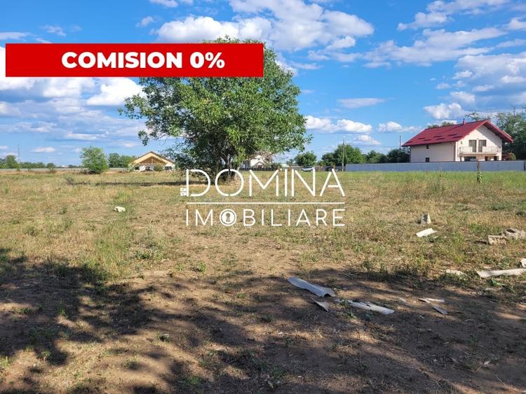 Teren Construcții intravilan de 2593 mp, în Exterior Vest