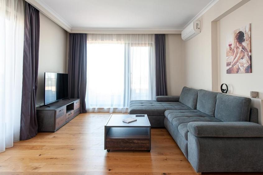 Apartament cu 2 camere, mobilat în Băneasa — fotografia 3