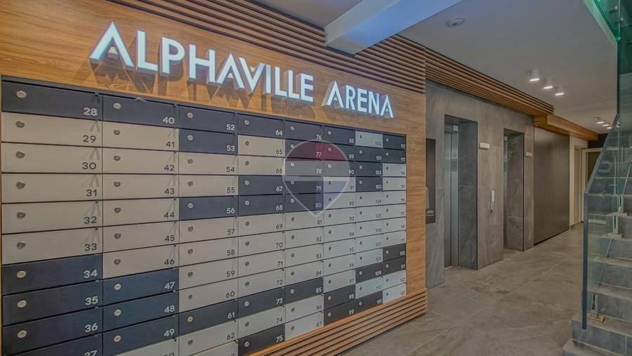 Apartament 2 camere Smart + parcare | Alphaville Arena Brașov, mobilat - 3