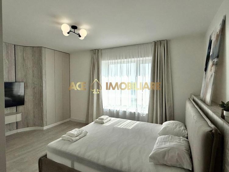 Apartament cu 3 camere decomandat, mobilat în Jiului