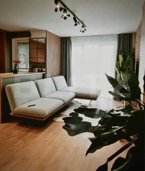 Apartament ultrafinisat! 2 camere | 54mp | zona Vivo - 5