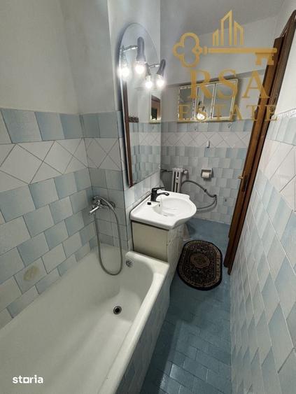 Apartament cu 2 camere decomandat în Central