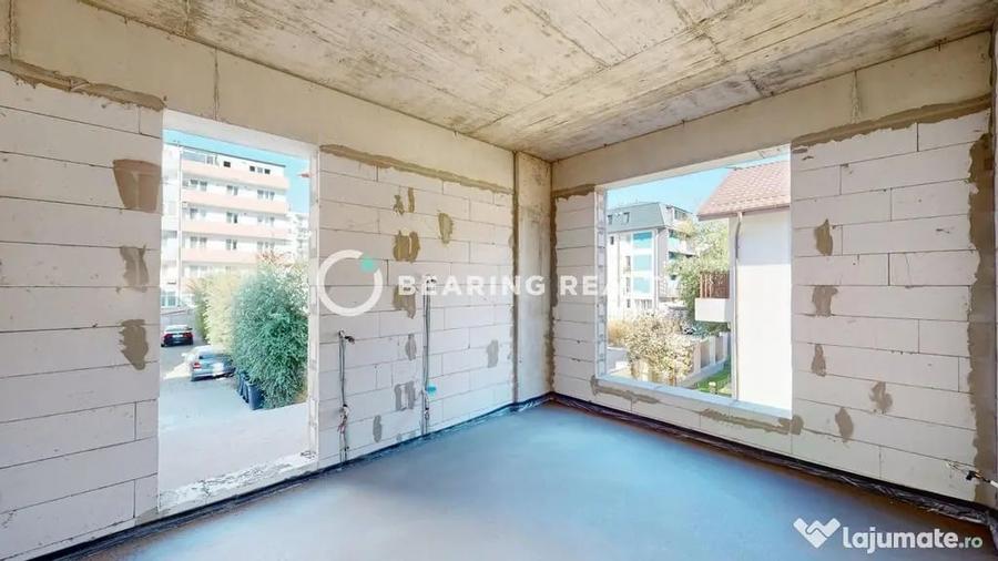 Apartament cu 2 camere semidecomandat în Central
