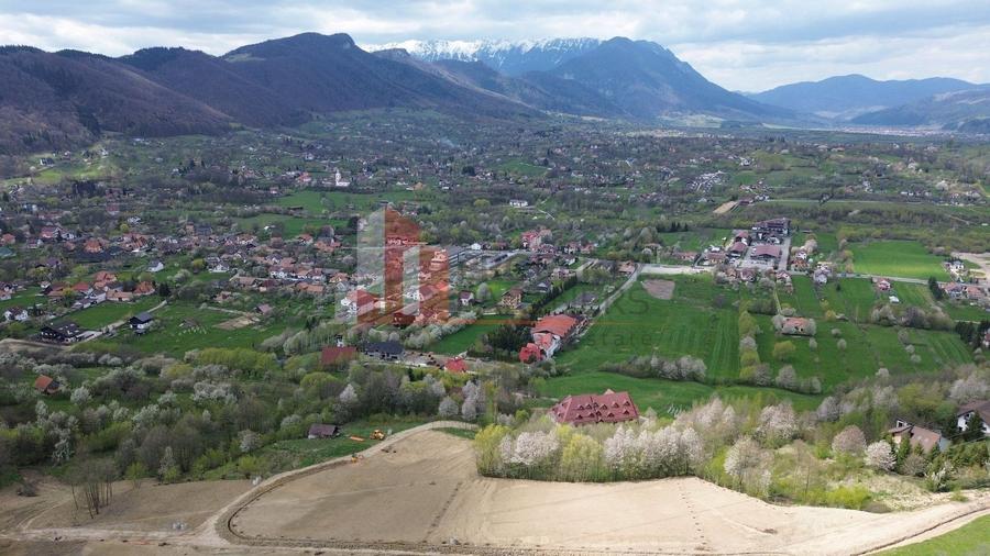 Teren Construcții intravilan de 1000 mp, în Bran
