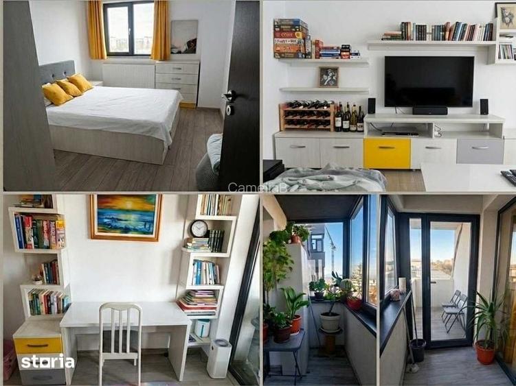 Apartament cu 3 camere, bloc Maia 1, Craiovei