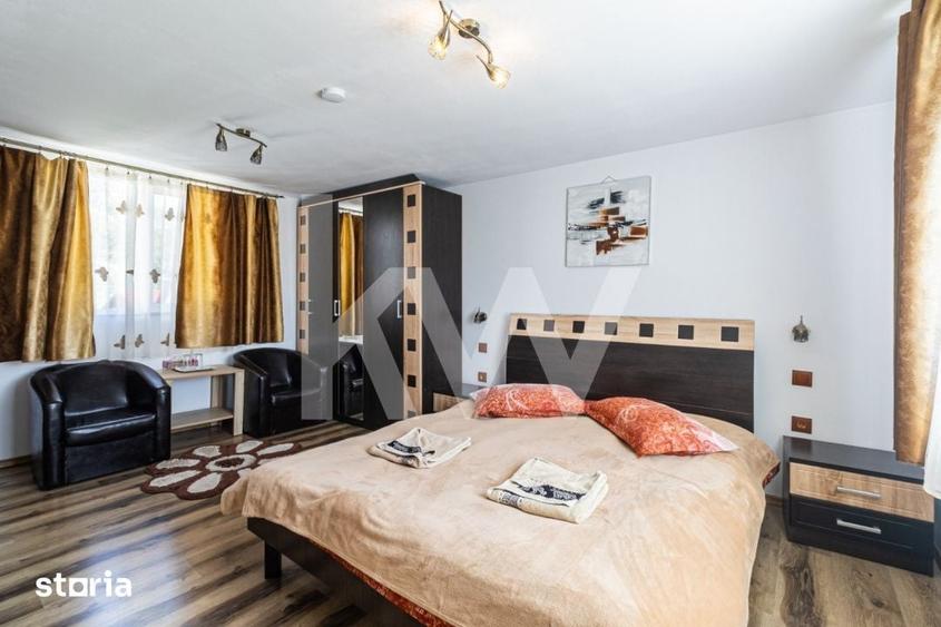 Casă cu Teren 3700 Mp în Vâlcele