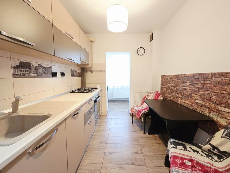 Apartament 2 camere Micro 17 mobilat si utilat CT AC - 1