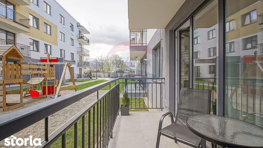 Apartament cu 2 camere decomandat, mobilat în Bartolomeu