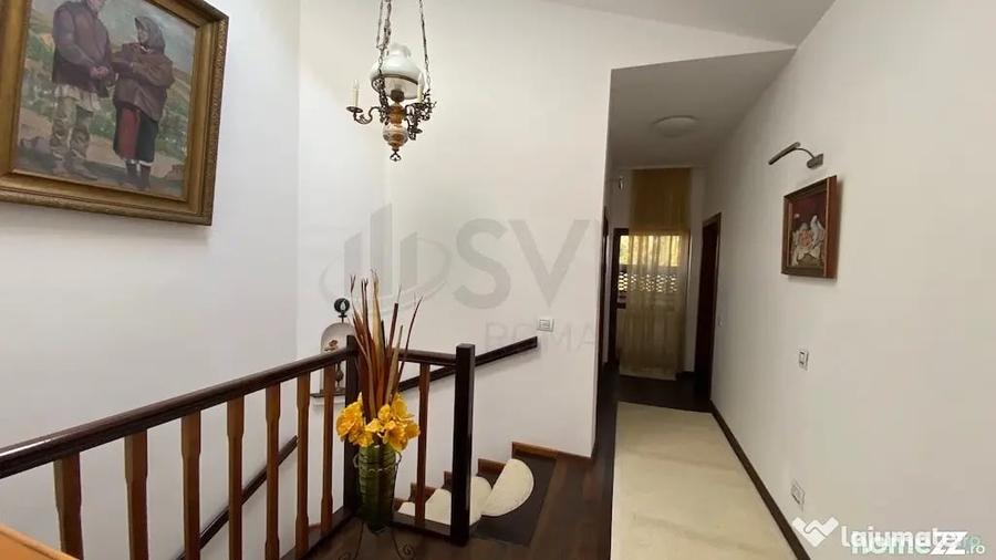 Casă cu 5 camere cu Teren 273 Mp în Butimanu