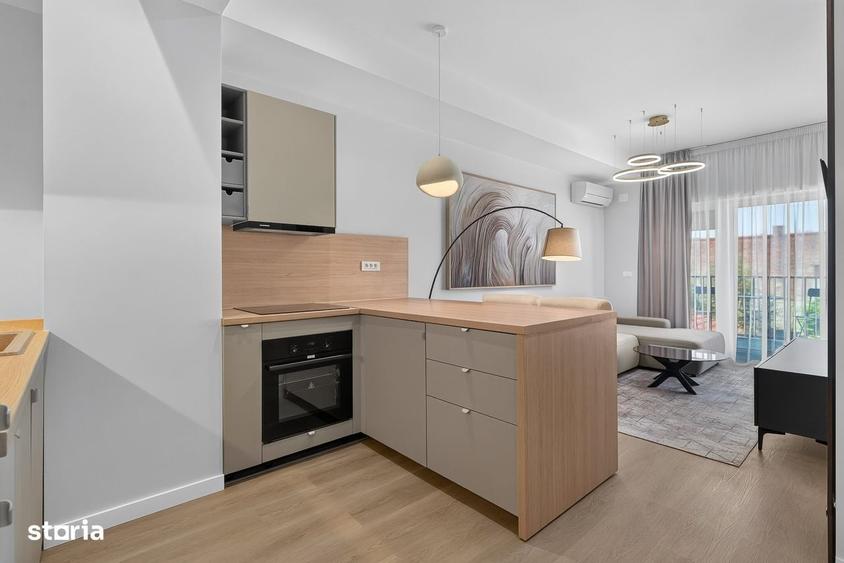 2 camere | 43,8 mp | bloc nou 2026 | Cuza Voda Oradea Central - 1