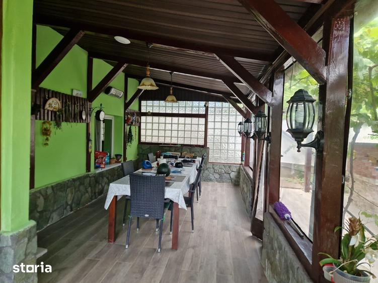 Casă cu 2 camere cu Teren 80 Mp în Nord