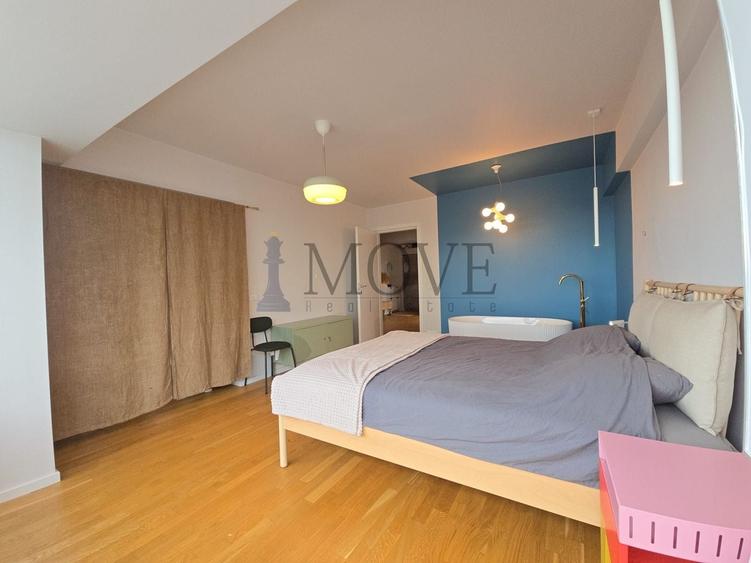 Apartament cu 2 camere semidecomandat, mobilat în P-ța Victoriei