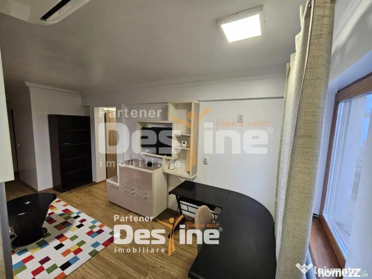 Apartament cu 2 camere semidecomandat, mobilat în Tudor Vladimirescu