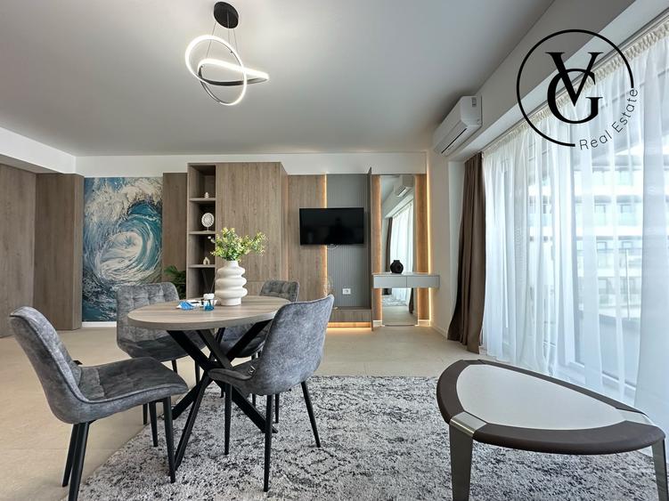 Apartament cu 2 camere semidecomandat în Mamaia-Sat
