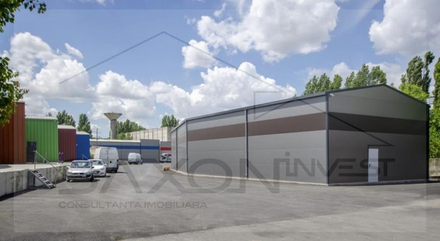 Spațiu comercial, de 600 mp, în Jilava