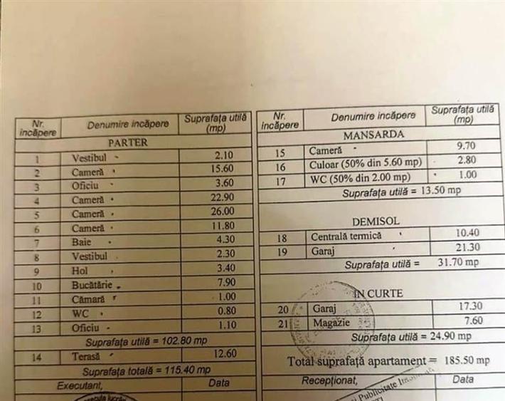 Apartament cu 4 camere semidecomandat, mobilat în Floreasca