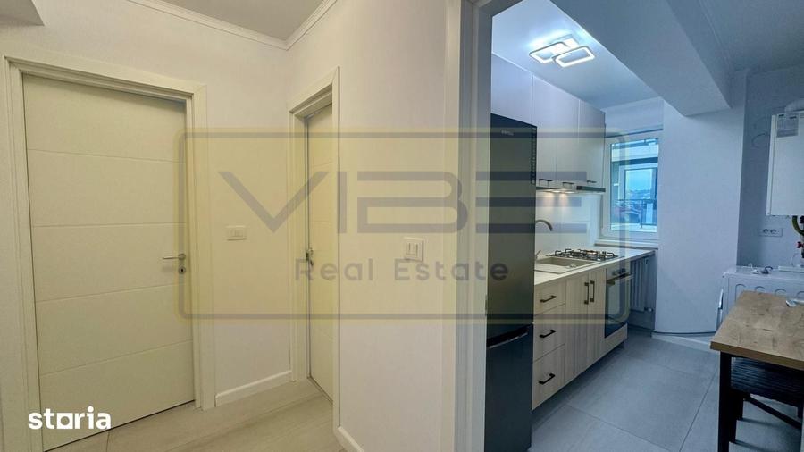 Apartament cu 2 camere decomandat în Central