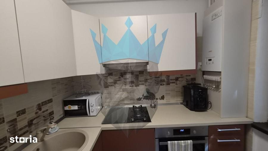 Apartament cu 2 camere, mobilat în Basarabia