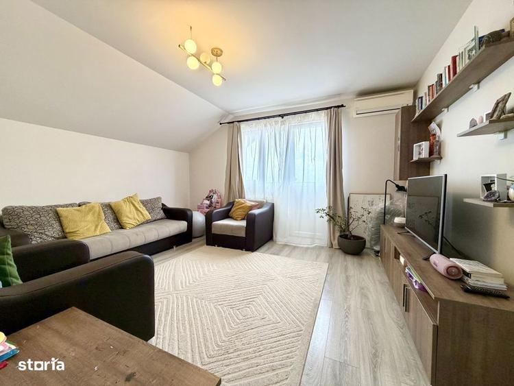 Apartament cu 2 camere, mobilat în Mehala