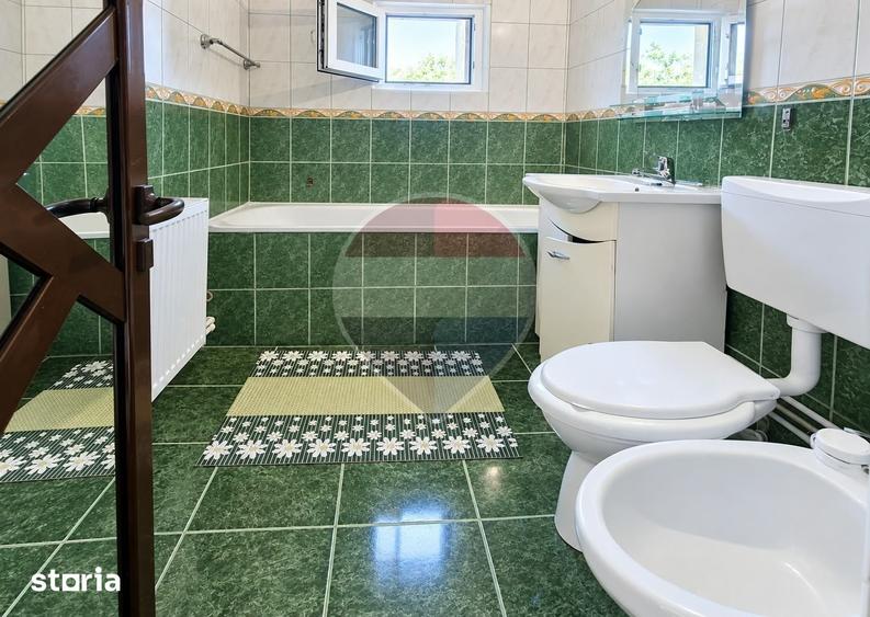 Apartament cu 2 camere semidecomandat în Central