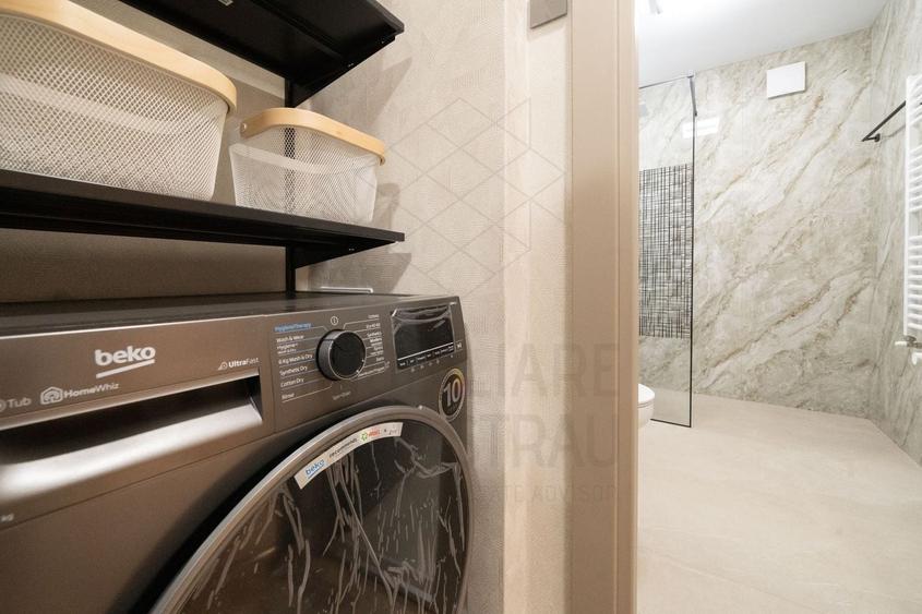 Apartament cu 2 camere decomandat, mobilat în Aviației