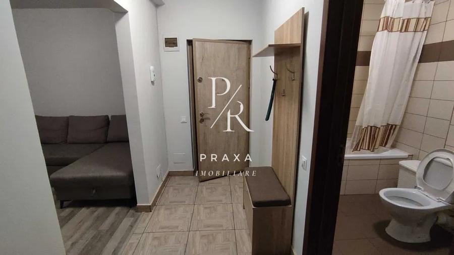 Apartament cu 2 camere semidecomandat, mobilat în Florești