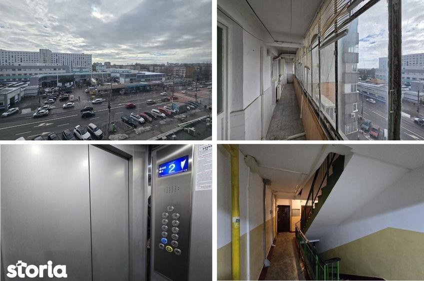 Apartament cu 3 camere decomandat în Micro 18