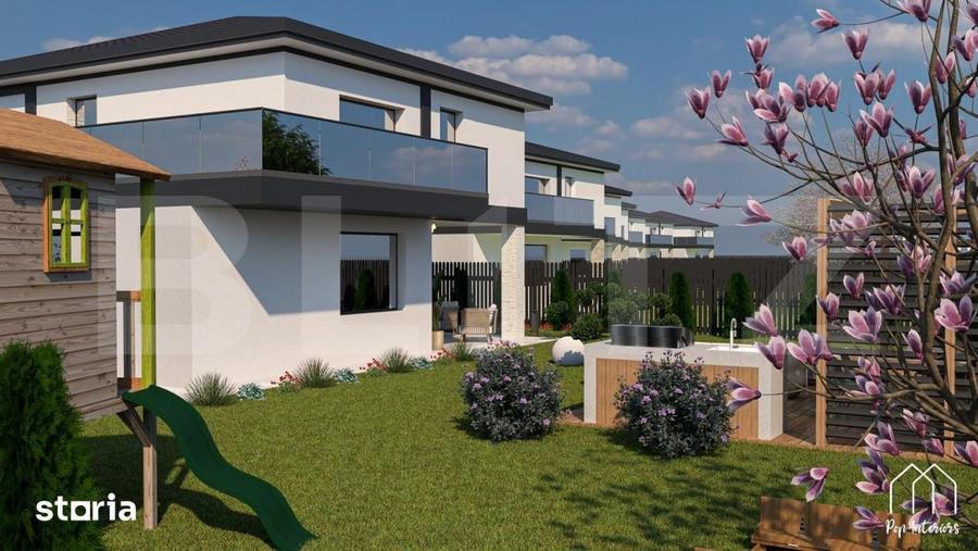 Teren 4400 mp, autorizatie, utilitati, zona Salistea Noua - 2