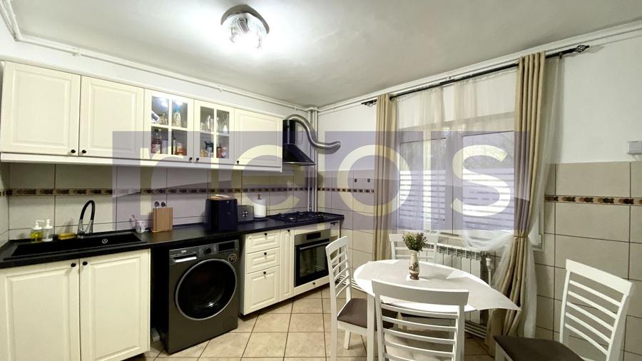 Apartament cu 2 camere decomandat, mobilat în 13 Septembrie