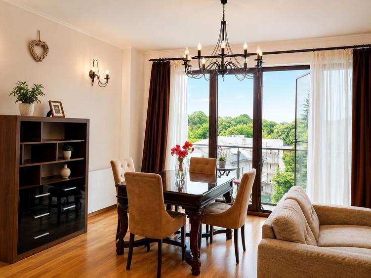 Apartament cu 3 camere decomandat în Kiseleff
