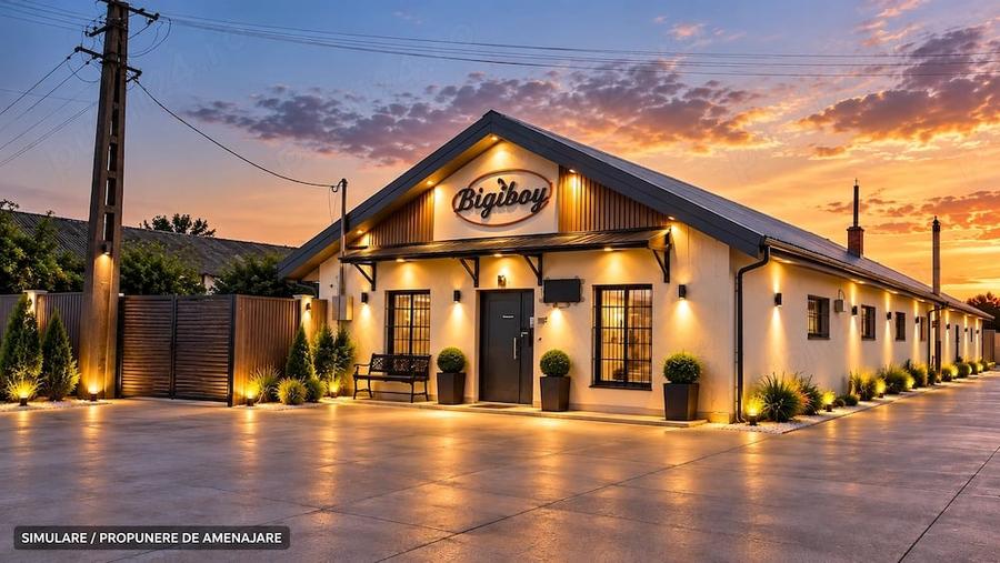Spațiu comercial, de 347 mp, în Lucian Blaga