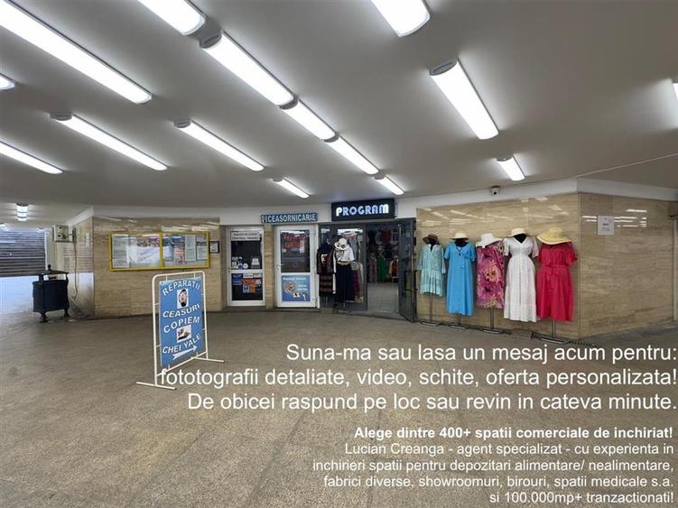 Spațiu comercial, de 40 mp, în Central