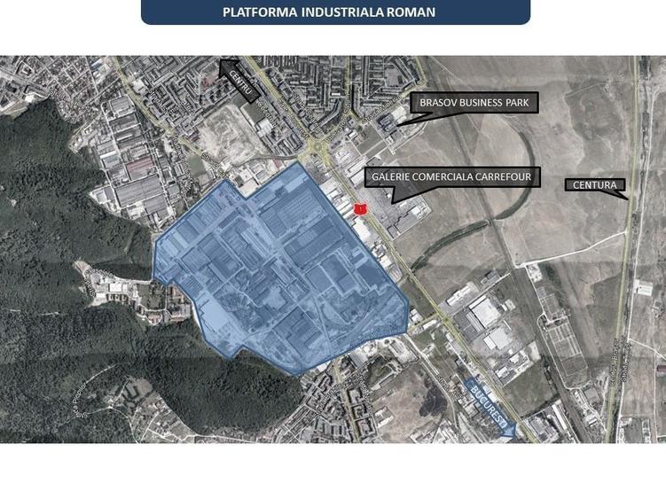 Spațiu industrial, de 24,000 mp, în Astra