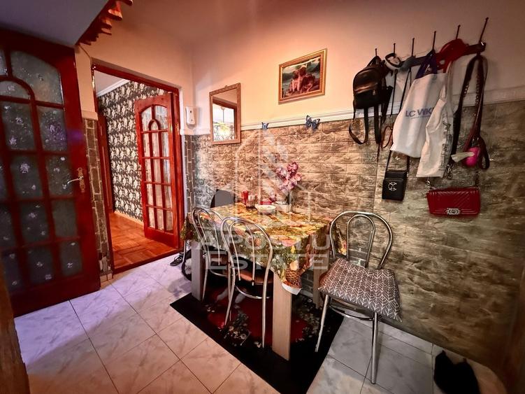Apartament cu 2 camere nedecomandat, mobilat în Șagului