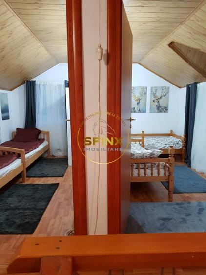 Casa de vacanta / pensiune I 5 camere I 414mp teren I Gura Teghii - Nemertea - 9