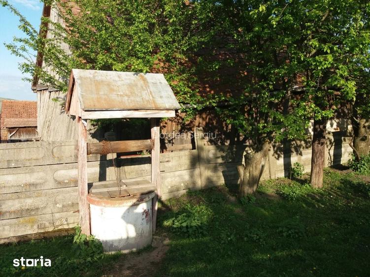Casa de vanzare in Alamor, Sibiu teren 1.500 mp 44.000 euro